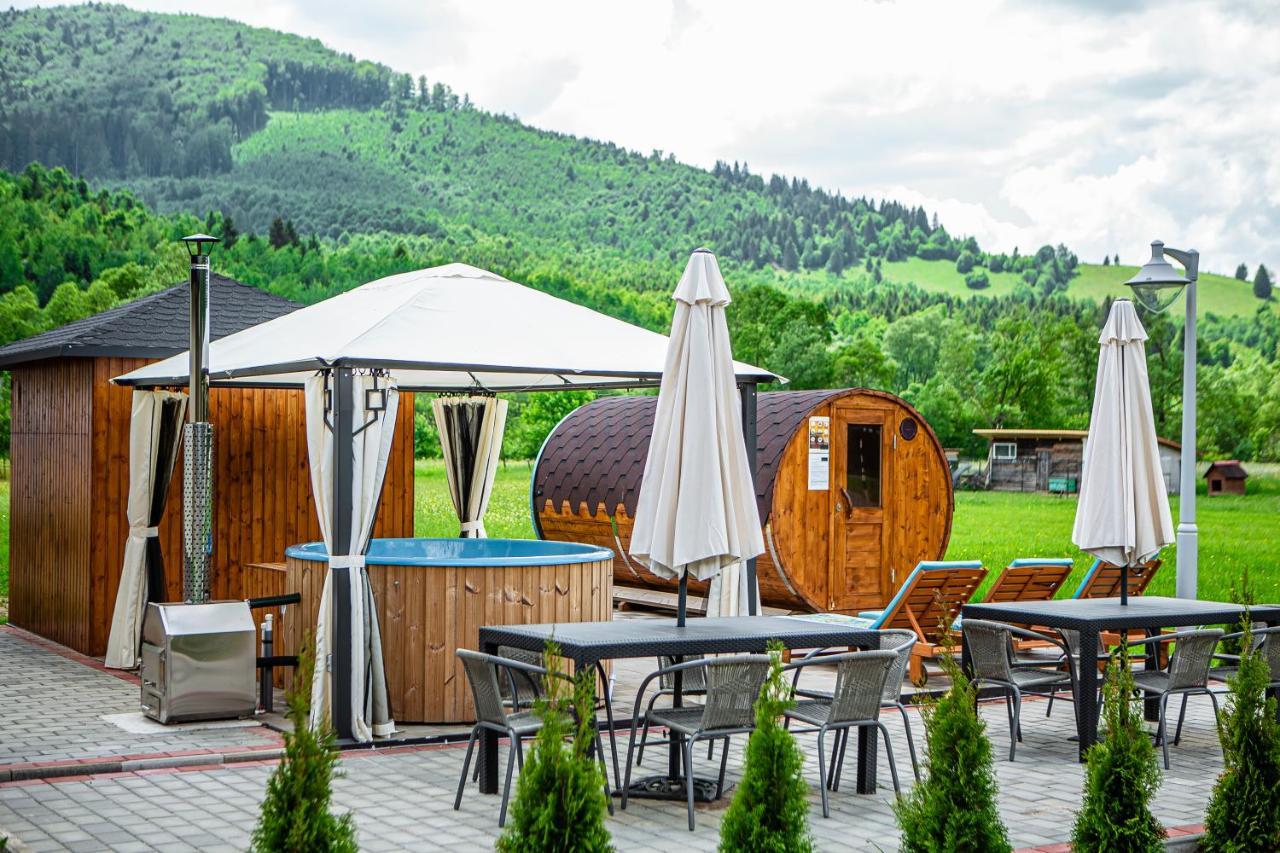 Pensiunea Arc Bucovina Вама Екстериор снимка