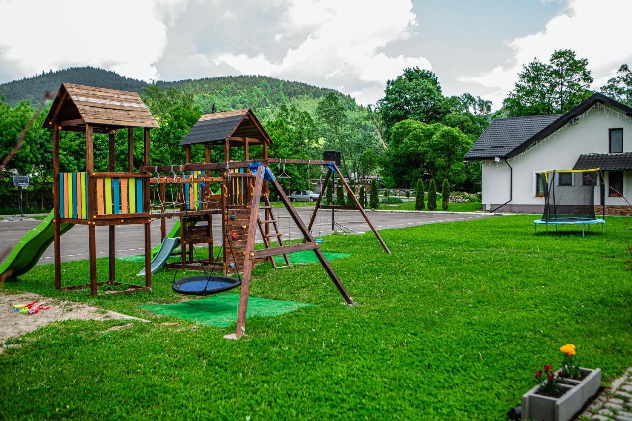 Pensiunea Arc Bucovina Вама Екстериор снимка