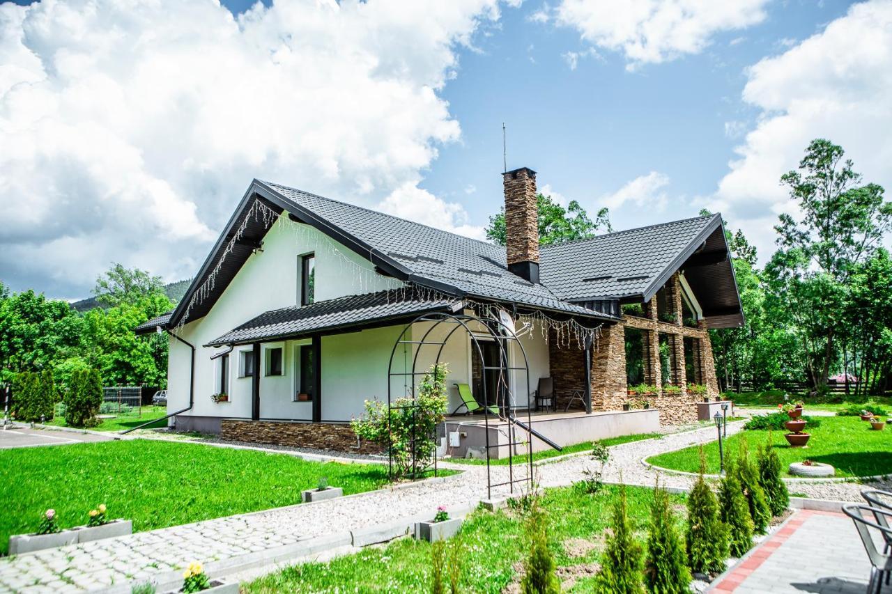Pensiunea Arc Bucovina Вама Екстериор снимка