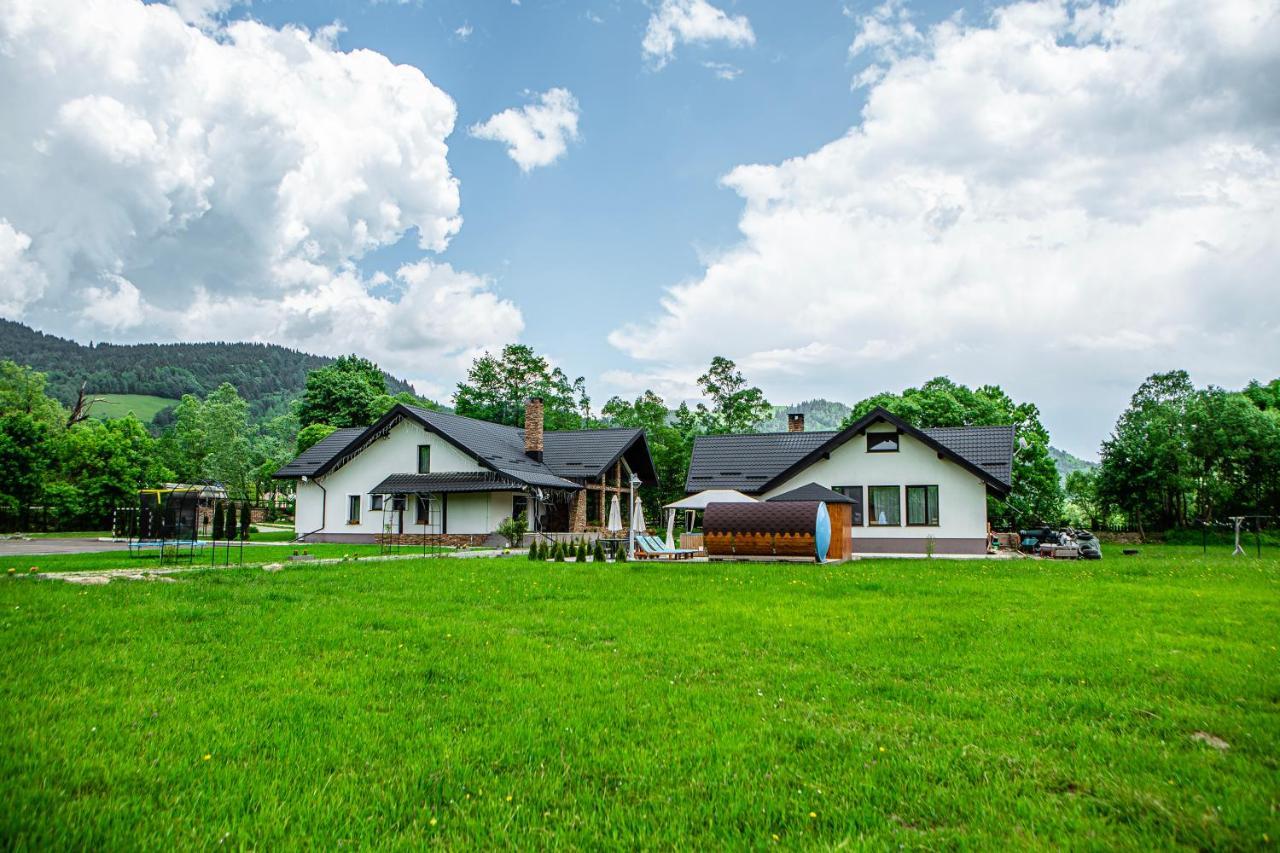 Pensiunea Arc Bucovina Вама Екстериор снимка