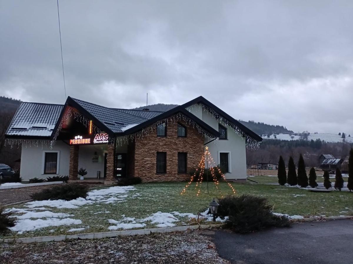 Pensiunea Arc Bucovina Вама Екстериор снимка