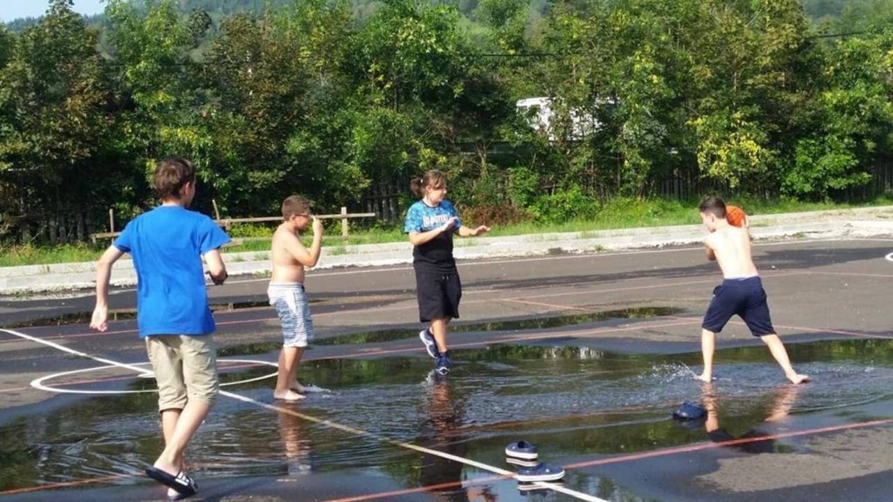 Pensiunea Arc Bucovina Вама Екстериор снимка